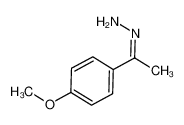 6310-14-1 spectrum, (Z)-1-(4-methoxyphenyl)ethylidenehydrazine