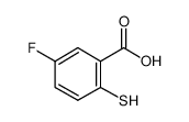 120121-07-5 structure, C7H5FO2S