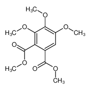 62267-82-7 dimethyl 3,4,5-trimethoxybenzene-1,2-dicarboxylate