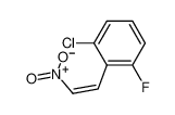 1-(2-Chloro-6-fluorophenyl)-2-nitroethene 60610-68-6