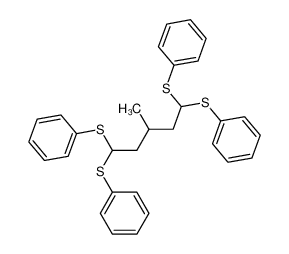 70871-24-8 structure, C30H30S4