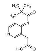 113975-36-3 spectrum, 2,2-dimethyl-N-[3-(2-oxopropyl)pyridin-4-yl]propanamide