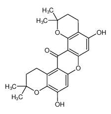 15404-80-5 structure, C23H24O6