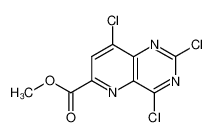 68409-26-7 spectrum, 2,4,8-trichloropyrido[3,2-d]pyrimidine-6-carboxylic acid methyl ester