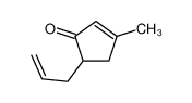 3-methyl-5-prop-2-enylcyclopent-2-en-1-one 123084-22-0