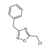 3-BENZYL-5-(CHLOROMETHYL)-1,2,4-OXADIAZOLE 51802-77-8