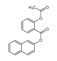 52602-14-9 naphthalen-2-yl 2-acetyloxybenzoate
