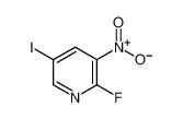 2-FLUORO-5-IODO-3-NITROPYRIDINE 426463-16-3