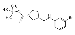 887590-72-9 structure, C16H23BrN2O2