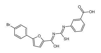 461402-58-4 structure, C19H13BrN2O4S