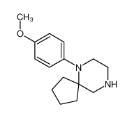 6-(4-Methoxyphenyl)-6,9-diazaspiro[4.5]decane 893745-80-7