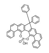 8,9-Diphenyldiphenanthro[4,3-d:3',4'-f][1,3,2]dioxaphosphepin-18- ol 18-oxide 871130-18-6