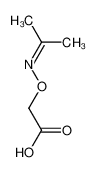 2-(propan-2-ylideneamino)oxyacetic acid 5382-89-8