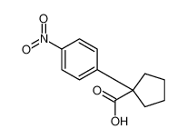 1-(4-硝基苯基)环戊烷羧酸