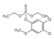 77503-29-8 structure, C11H15Cl2O3PS2