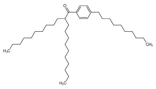 858487-62-4 2-decyl-1-(4-decyl-phenyl)-dodecan-1-one