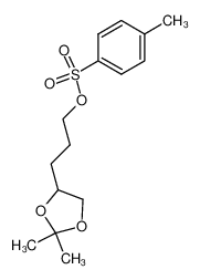 135358-19-9 rac-2,2-dimethyl-4-(3'-hydroxypropyl)-1,3-dioxolan toluene-p-sulphonate