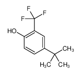 57477-80-2 4-tert-butyl-2-(trifluoromethyl)phenol