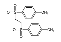 22952-14-3 1-methyl-4-[2-(4-methylphenyl)sulfonylethylsulfonyl]benzene