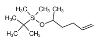 78631-42-2 spectrum, tert-butyl(hex-5-en-2-yloxy)dimethylsilane