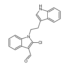 1422173-50-9 2-chloro-1-[2-(1H-indol-3-yl)-ethyl]-1H-indole-3-carbaldehyde