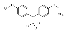 34197-08-5 structure, C17H17Cl3O2