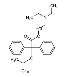 5459-18-7 structure, C23H32ClNO3