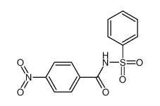 22017-47-6 N-(benzenesulfonyl)-4-nitrobenzamide