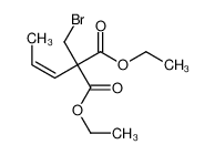 144003-35-0 structure, C11H17BrO4