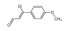 14063-79-7 spectrum, 3-chloro-3-(4-methoxyphenyl)acrylaldehyde