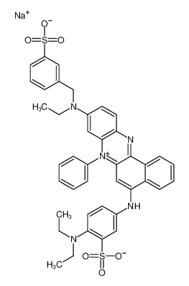 6378-89-8 structure, C41H38N5NaO6S2