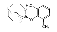 90963-42-1 structure, C14H21NO4Si