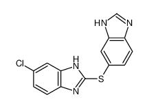 89028-91-1 structure, C14H9ClN4S