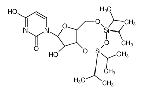 3',5'-O-(1,1,3,3-四异丙基-1,3-二硅氧烷)尿苷