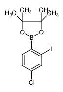 1321604-77-6 2-(4-chloro-2-iodophenyl)-4,4,5,5-tetramethyl-1,3,2-dioxaborolane