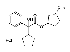 13118-10-0 structure, C18H26ClNO3