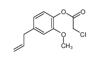 305-12-4 (2-methoxy-4-prop-2-enylphenyl) 2-chloroacetate