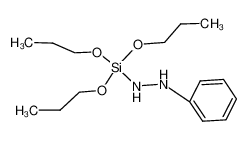 122891-74-1 spectrum, 1-phenyl-2-(tripropoxysilyl)hydrazine