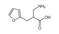 2-(aminomethyl)-3-(furan-2-yl)propanoic acid