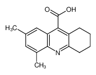 5,7-Dimethyl-1,2,3,4-tetrahydro-acridine-9-carboxylic acid