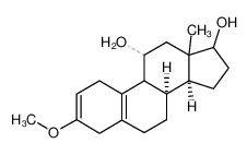 5210-13-9 (8R,14S)-3-methoxy-13-methyl-4,6,7,8,9,11,12,13,14,15,16,17-dodecahydro-1H-cyclopenta[a]phenanthrene-11,17-diol