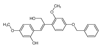 863310-63-8 (E)-β-[2-hydroxy-4-methoxyphenylethylene]-4-benzyloxy-2-methoxybenzeneethanol