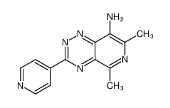 121845-82-7 structure, C13H12N6