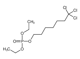 36272-56-7 structure, C11H22Cl3O4P