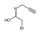 173208-24-7 2-bromo-N-prop-2-ynylacetamide