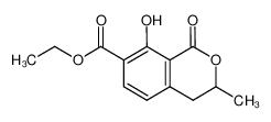 952023-80-2 ethyl 8-hydroxy-3-methyl-1-oxoisochroman-7-carboxylate