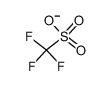 37181-39-8 structure, CF3O3S-