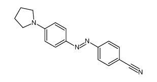 89505-24-8 4-[(4-pyrrolidin-1-ylphenyl)diazenyl]benzonitrile