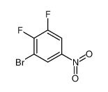 374633-24-6 structure, C6H2BrF2NO2