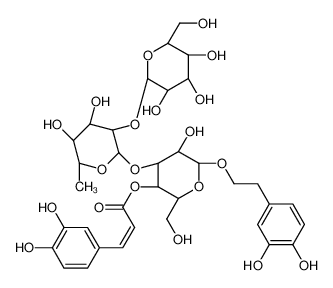 143617-02-1 structure, C35H46O20